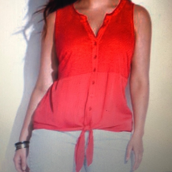 INC International Concepts Tops - INC International Concepts Plus Size Sleeveless